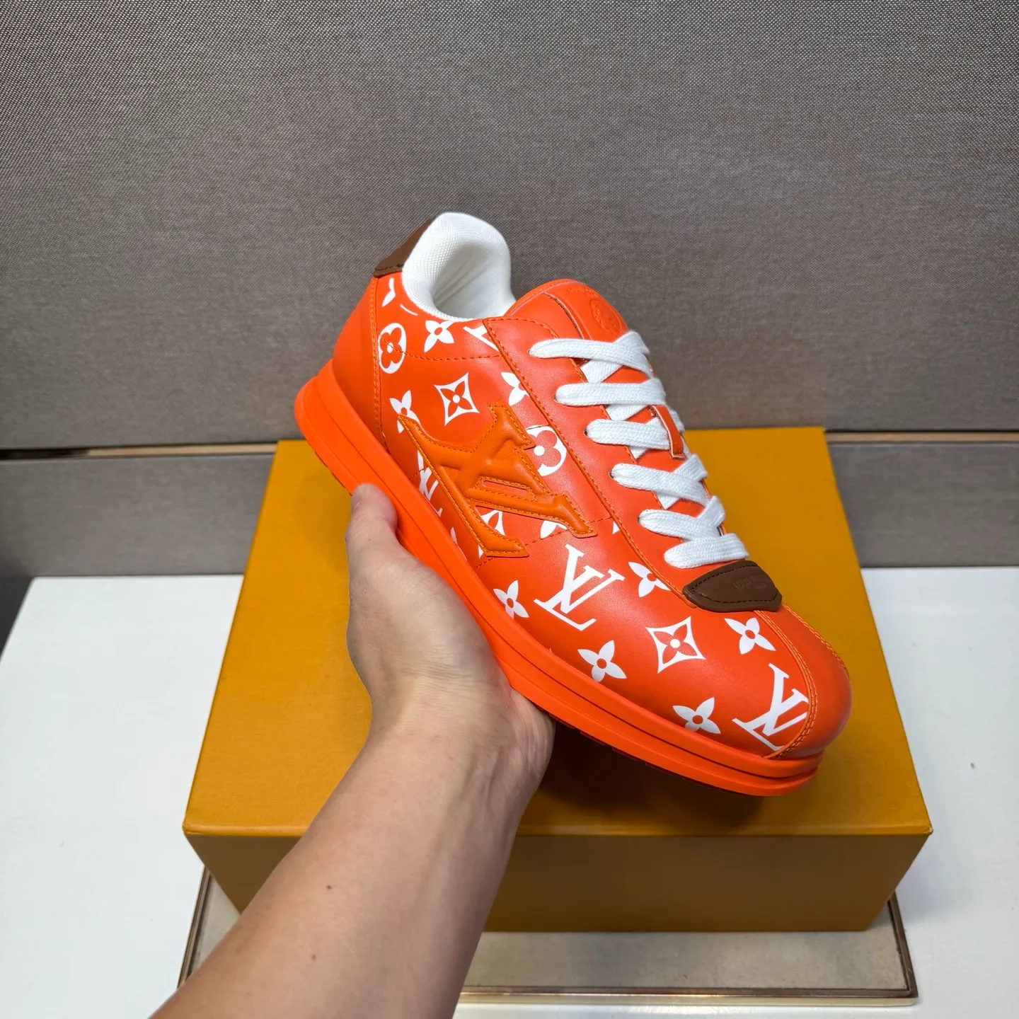 Men's men's shoes 💰pp560 [LV～] Men's casual shoes 2025z cabinet sales simultaneously 🔶Size: 38-44 #️⃣ 🔷5 colors🔜The upper is made of multi-material splicing➕Mesh lining, comfortable and breathable, sole: original comfortable and wear-resistant outsole, ⚠️real thing📱photographed🎬real thing is better📢📢📢